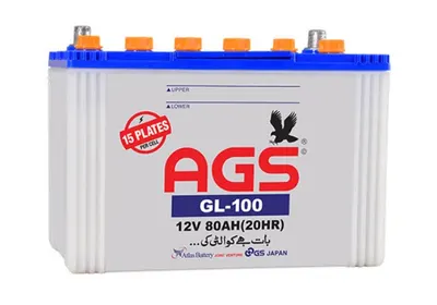 AGS GL-100 12V 80Ah battery