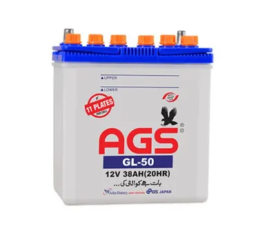 AGS GL-50 12V 38Ah battery