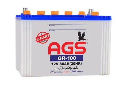AGS GR-100 12V 80Ah battery