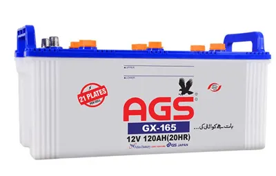 AGS GX-165 12V 120Ah battery