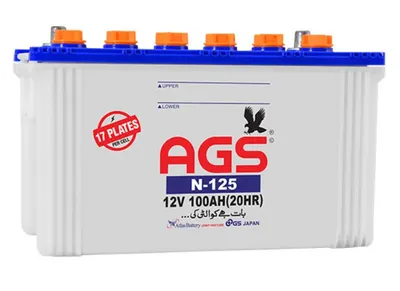 AGS N-125 12V 100Ah battery