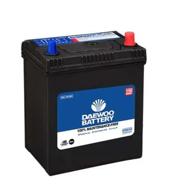 Daewoo Automotive Compact 12V Contact for Ah rating battery