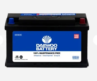 Daewoo Automotive Standard 12V Contact for Ah rating battery