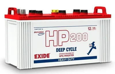 Exide HP200 12V 120Ah (20HR) battery
