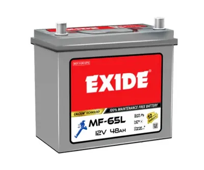 Exide MF-65L 12V 48Ah battery