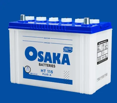 Osaka HT 115 Plus-A 12V 72Ah (20HR) battery