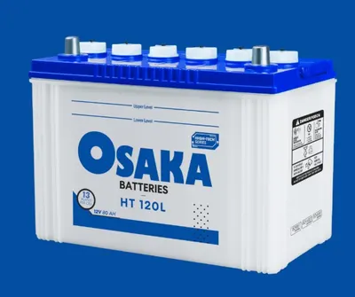 Osaka HT 120L 12V 80Ah (20HR) battery
