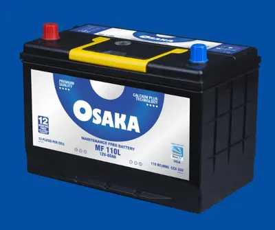 Osaka MF 110L 12V 80Ah battery