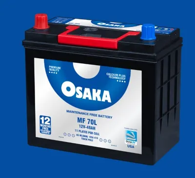 Osaka MF 70L 12V 48Ah battery