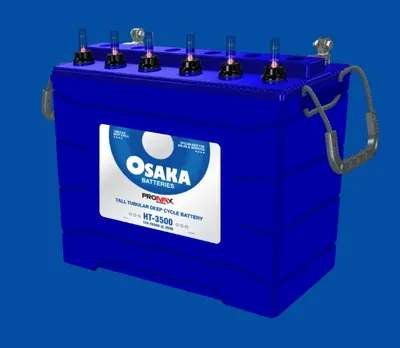 Osaka PROMAX HT-3500 12V Contact for Ah rating (20HR) battery